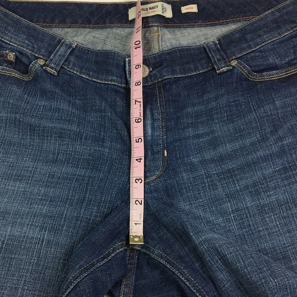 Jeans Stretch Old Navy Womens med rise Boot cut Size‎ 20 Plus L